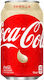 Coca-Cola Cola Vanilla με Ανθρακικό σε Κουτί 330ml