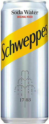 Schweppes Κουτί Σόδα με Ανθρακικό 330ml