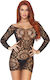 Leg Avenue Sexy Φόρεμα Black
