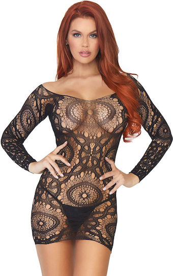 Leg Avenue Sexy Φόρεμα Black