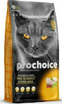 Prochoice Pro 32 Sterilised Trockenfutter für erwachsene kastrierte Katzen mit Huhn 2kg