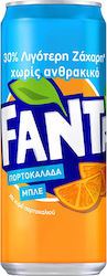 Fanta Μπλε Πορτοκαλάδα Χωρίς Ανθρακικό 330ml Fanta Μπλε Πορτοκαλάδα Χωρίς Ανθρακικό 330ml