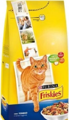 Purina Friskies Hrană Uscată pentru Pisici Adulte cu Legume / Ton 0.4kg