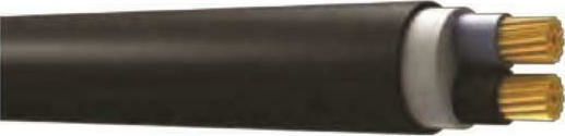 Eurolamp Power Cord with Diameter 3x16mm² in Black Color 1m 1pcs
