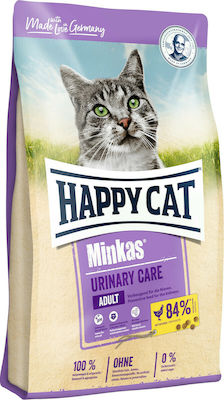 Happy Cat Minkas Urinary Care Dry Food for Adult Cats with Sensitive Urinary System with Poultry 20kg