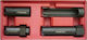 Force Car Hand Tools Nozzle Set 4 Pieces for Man