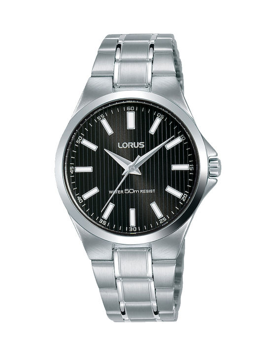 Lorus Uhr mit Silber Metallarmband RG229PX9