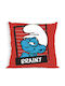 Dimcol Kids Square Throw Pillow Smurfs 40x40cm 17