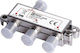 Emos 3-Way 5-862mHz 5.7dB Splitter Satellite EMS-EU2243P