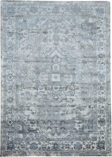 Artekko Mitchell Χαλί Ορθογώνιο Light Blue 180x120cm
