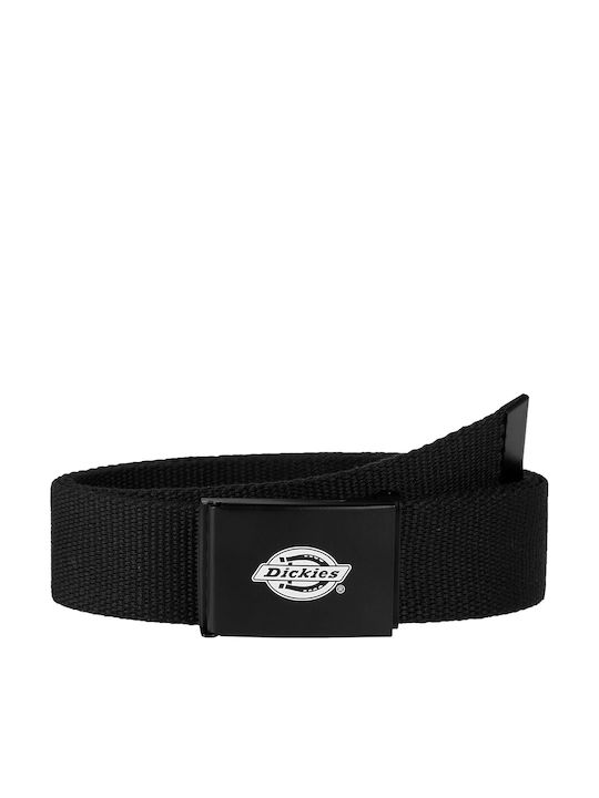 Dickies Orcutt Men's Belt Fabric Black