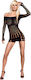Obsessive Sexy Dress Black D-199579
