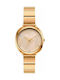 Vogue Audrey Watch with Pink Gold Metal Bracelet