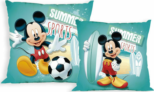 Dimcol Kids Decorative Pillow Mickey 06 Double Sided 40x40cm