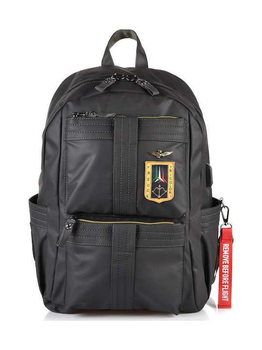 Aeronautica Militare AM-345 Men's Backpack Gray