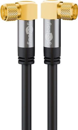 Goobay Satellite Cable F-Connector male - F-Connector male 3m (70578)