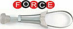 Force Oil Filter Wrench with Blade 65-110mm