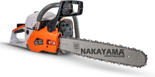 Nakayama PC5600 Gasoline Chainsaw 5.5kg with Blade 50cm and Easy Start