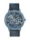 Guess Watch with Blue Leather Strap