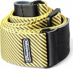 Dunlop Classic Strap Strap for Guitar Yellow