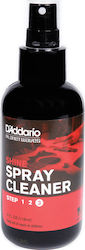 Daddario Shine - Instant Spray Polish Καθαριστικά & Συντήρηση Εγχόρδων Ασημί Step 3 of 3, 4oz Daddario Shine - Instant Spray Polish Καθαριστικά & Συντήρηση Εγχόρδων Ασημί Step 3 of 3, 4oz
