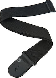 Daddario Polypro Guitar Strap für Gitarre Schwarz