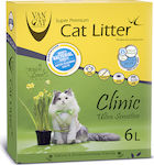 Van Cat Clinic Ultra Sensitive Clumping Odour Control Cat Litter 6lt 51038