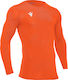 Macron Holly Herren Thermo Langarmshirt Orange