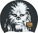 Speedo Star Wars Chewbacca Silicone Adults Swimming Cap Black