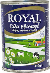 Royal Γάλα Εβαπορέ 7.5% Λιπαρά 410gr