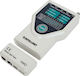 Intellinet 5-in-1 Cable Tester Tester Καλωδίων Δικτύου RJ45 / RJ11 / BNC / USB