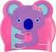 Speedo Printed Character Koala 8-12240-D681 Schwimmkappe Kinder Rosa