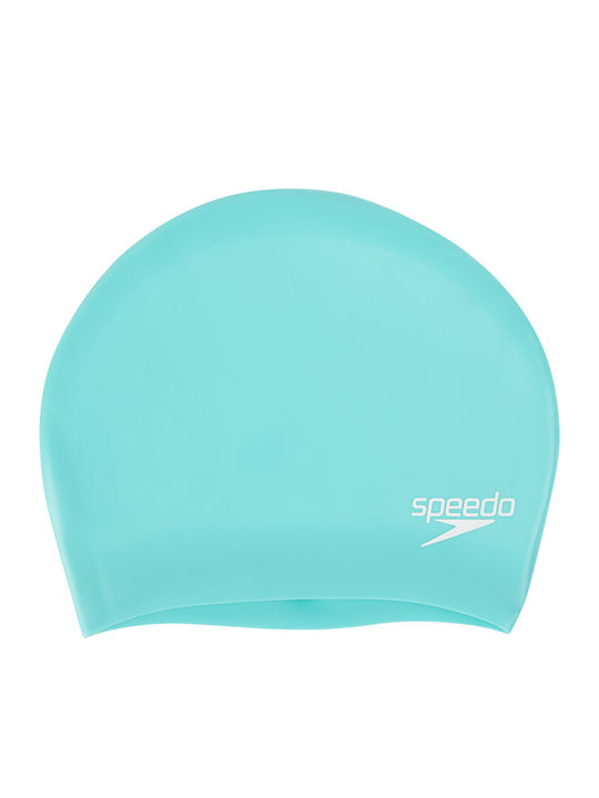 Speedo Silicone Adults Swimming Cap Turquoise