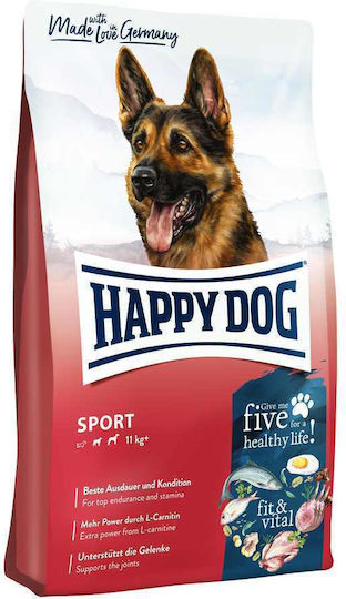 Happy Dog Fit & Vital 14kg Hrană Uscată pentru Câini Adulţi de Rase Medii & Mari cu Pește
