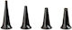Heine Otoscope Accessories Set of 4 Multipurpose Otoscope Tips