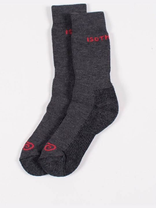 Dimi Socks 11002 Ανδρικές Ισοθερμικές Κάλτσες Γκρι