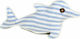 Zaros Decorativ Pește 15x10cm 1buc