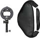 IRiSfot IRiSfot S-Type Holder 50x50cm for SpeedLight Softbox 50x50εκ.