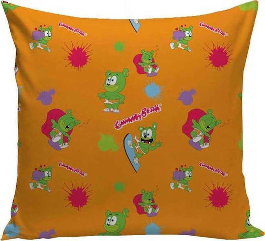 Viopros Pernă Decorativă Pentru Copii Gimmy Bear Relax 60x60 cm