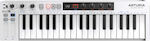 Arturia Midi Keyboard Keystep 37 με 37 Πλήκτρα σε Λευκό Χρώμα