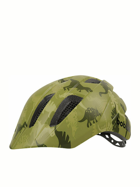 Bobike Plus Dino Kinderfahrrad- / Rollerhelm für Stadt Grün Bobike Plus Dino Kinderfahrrad- / Rollerhelm für Stadt Grün