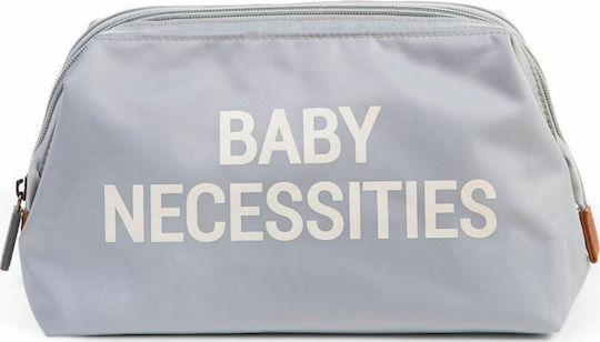 Childhome Βρεφικό Νεσεσέρ Καλλυντικών Baby Necessities Γκρι