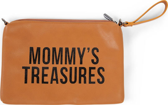 Childhome Mommy Treasures Baby Toiletry Bag Brown