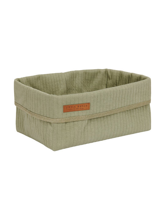 Little Dutch Nursery Storage Basket Pure Rectan...