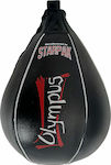 Olympus Sport Synthetic Filled Speed Punching Bag 26cm Black