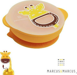 Marcus & Marcus Baby Food Bowl Made of Silicone
