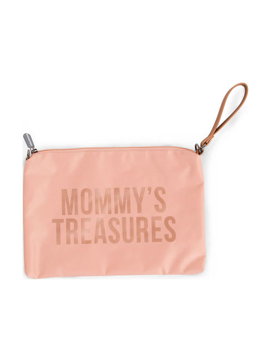 Childhome Baby Necessities Toiletry Bag Mommy Treasures Pink 1pcs