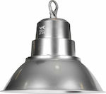 VK Lighting Lumină clopot comercială LED 200W Alb natural 20000lm Gri Ø41xÎ45cm