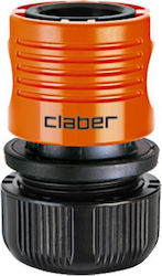 Claber 8569 Quick Connector Water Pipe 16mm