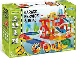 Wader Garage Service & Road Pistă pentru 3++ Ani 50470